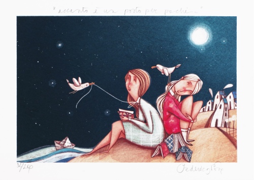 Federica Porro - Accanto &egrave; un posto per pochi